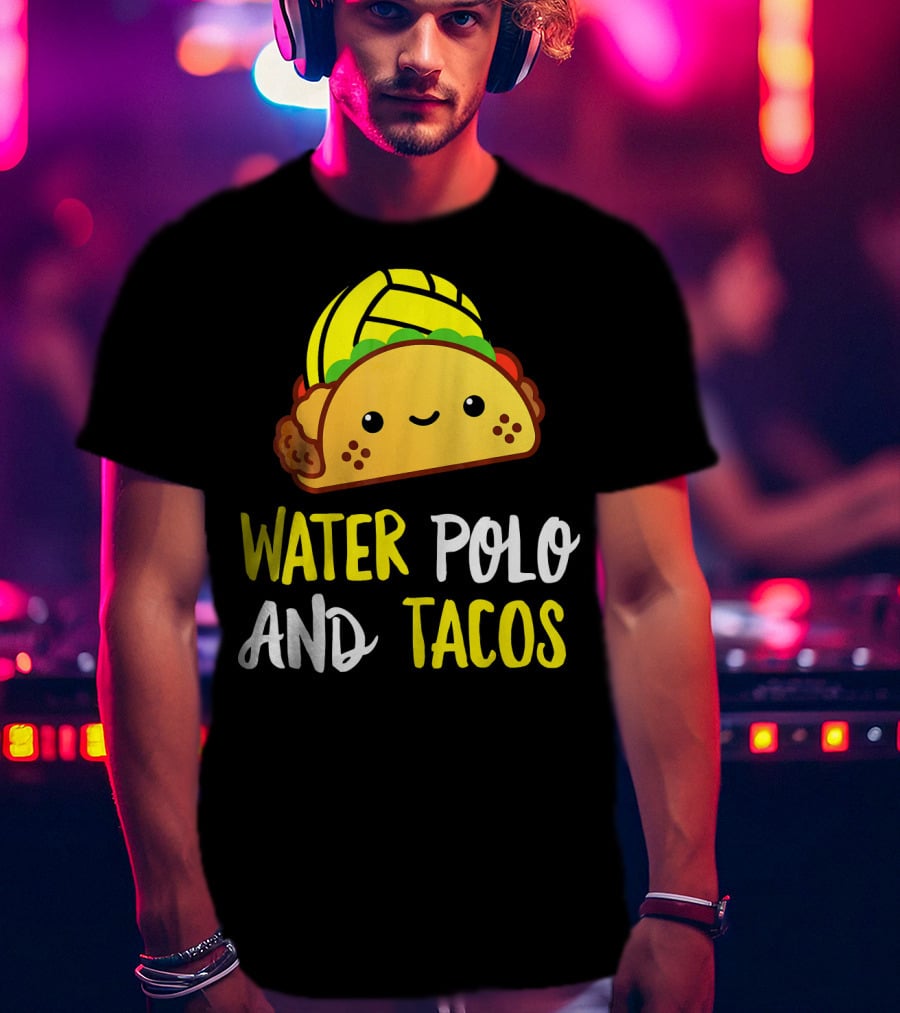 Water Polo And Tacos Women Ball T-Shirt