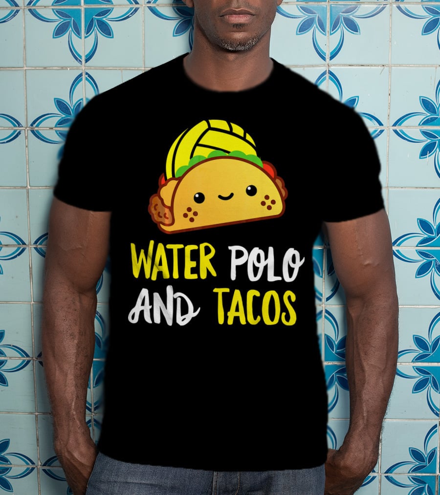 Water Polo And Tacos Women Ball T-Shirt
