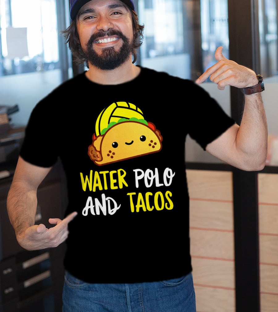 Water Polo And Tacos Women Ball T-Shirt