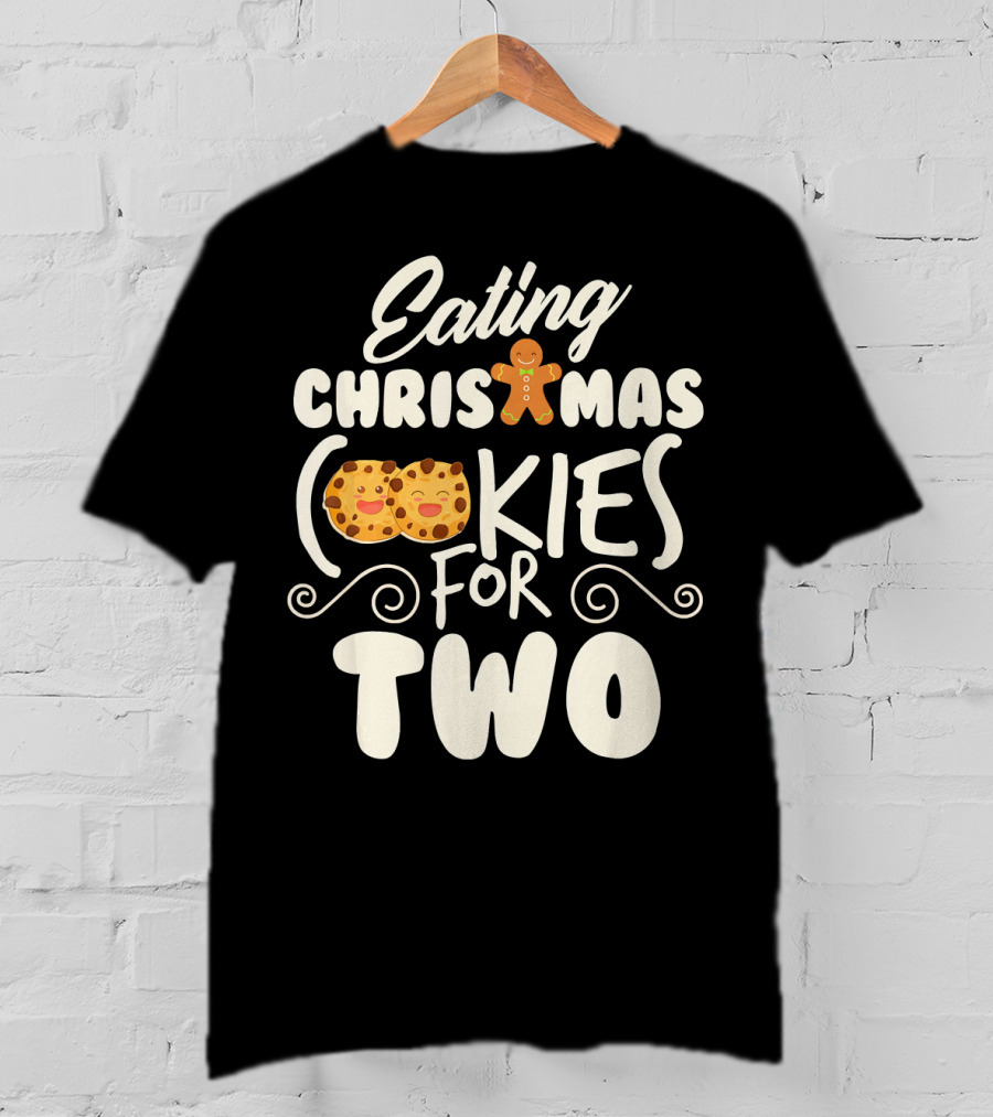 Eating Christmas Cookies For Two T-Shirt