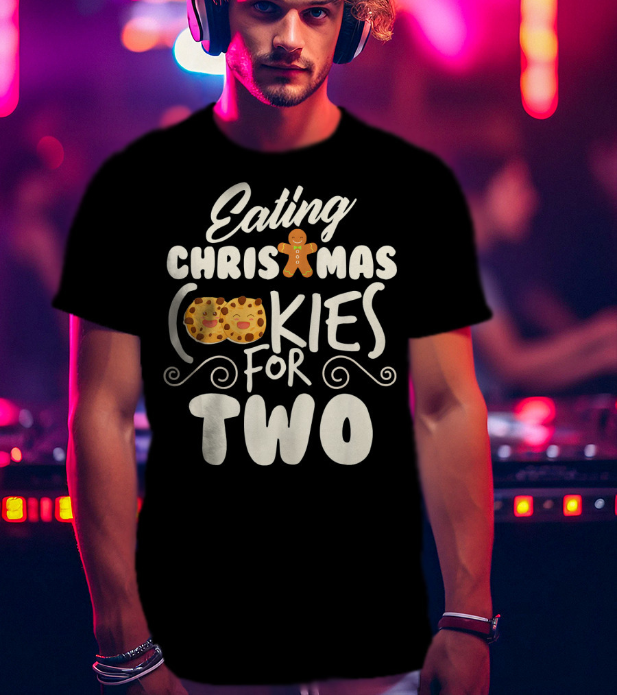 Eating Christmas Cookies For Two T-Shirt