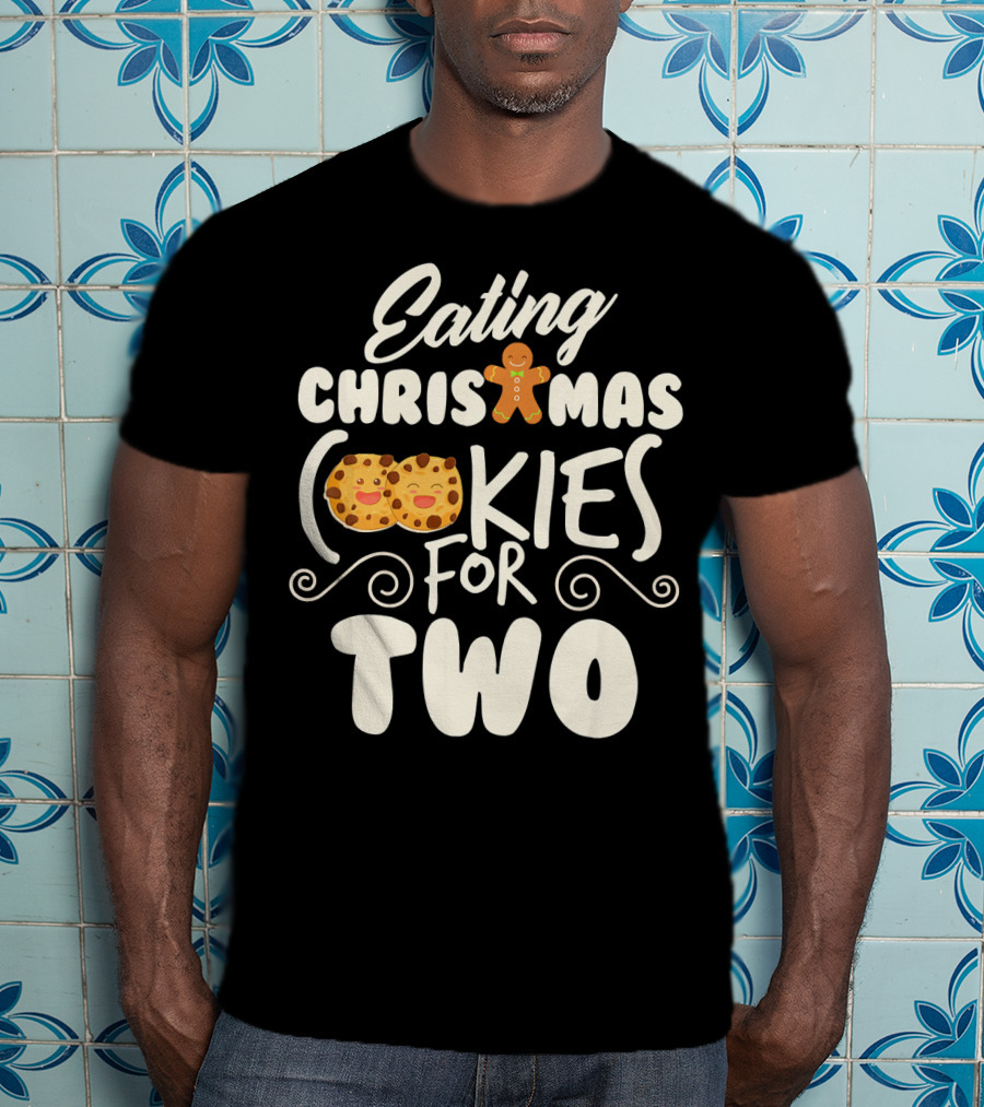 Eating Christmas Cookies For Two T-Shirt