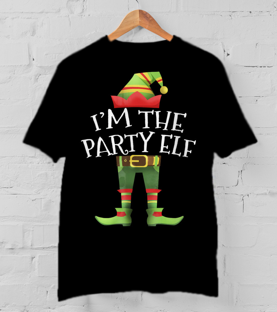 I'm The Party Elf Festive Costume T-Shirt