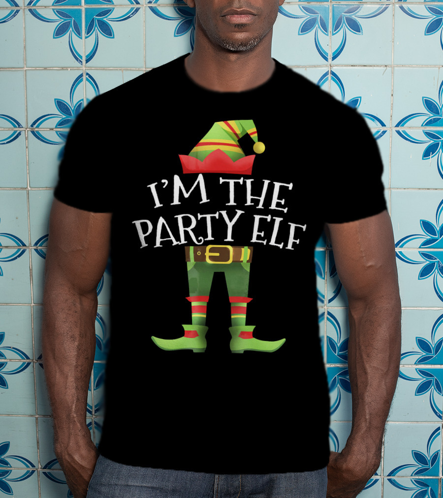 I'm The Party Elf Festive Costume T-Shirt