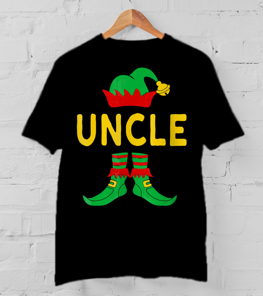 UNCLE Elf Hat And Shoes T-Shirt