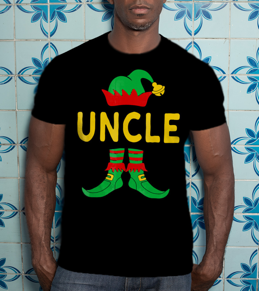 UNCLE Elf Hat And Shoes T-Shirt