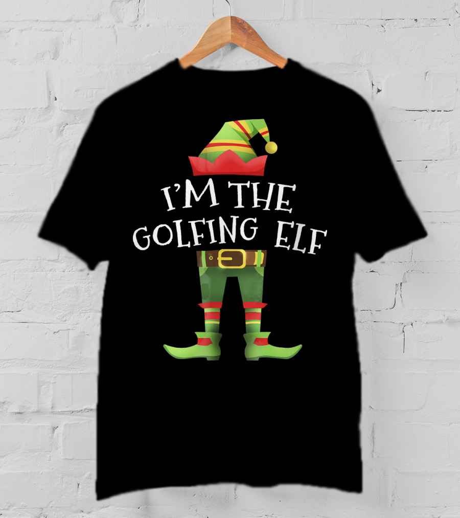 I’m The Golfing Elf T-Shirt