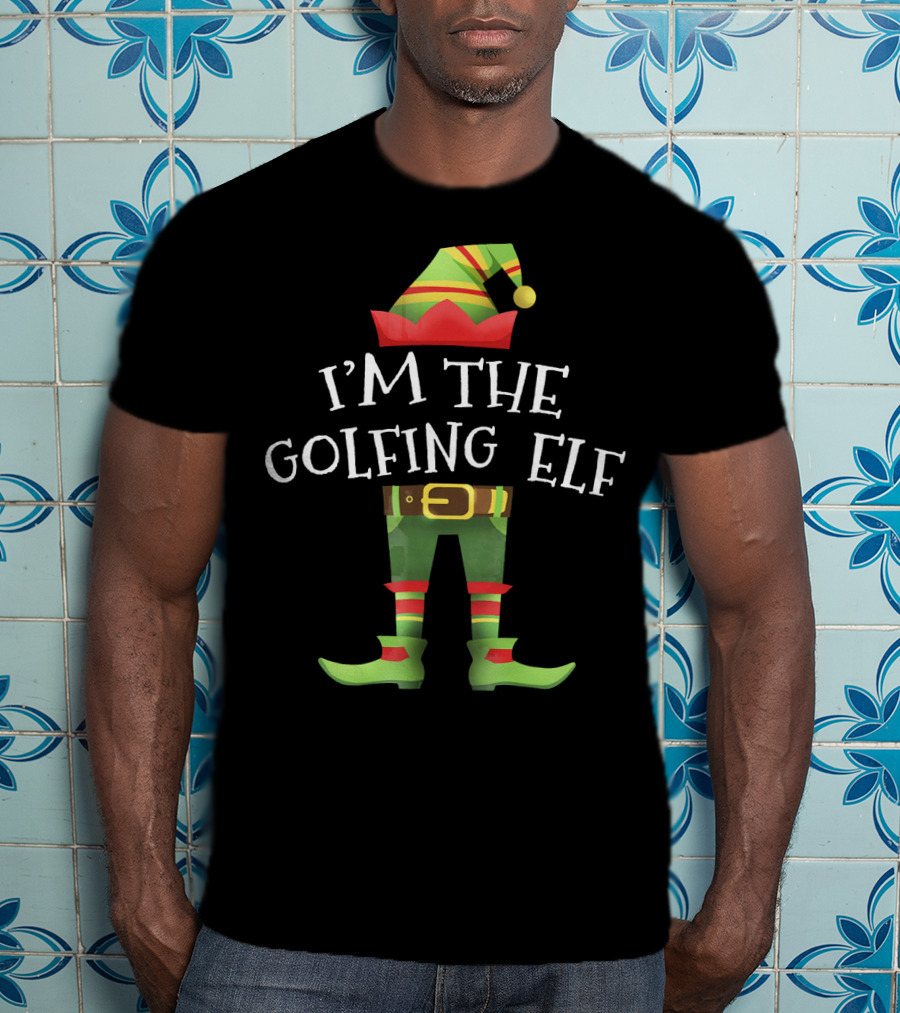 I’m The Golfing Elf T-Shirt