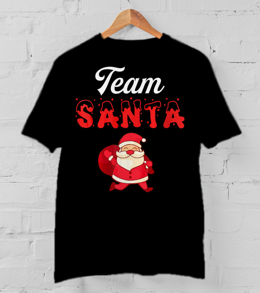 Team Santa Claus Christmas Cheer T-Shirt