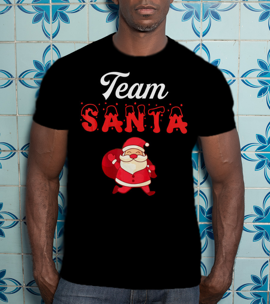 Team Santa Claus Christmas Cheer T-Shirt