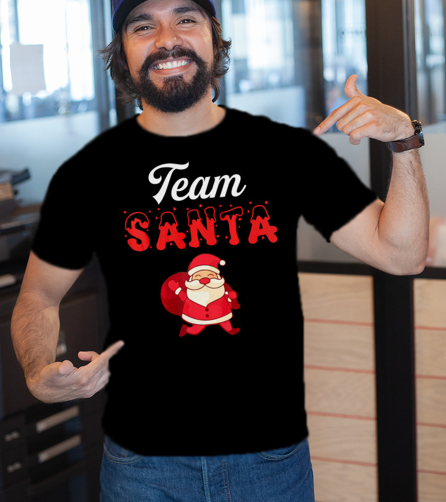 Team Santa Claus Christmas Cheer T-Shirt