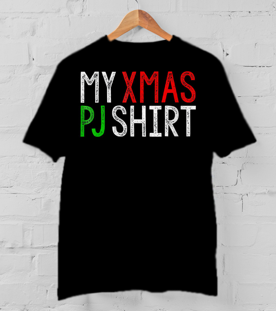 MY XMAS PJ T-Shirt