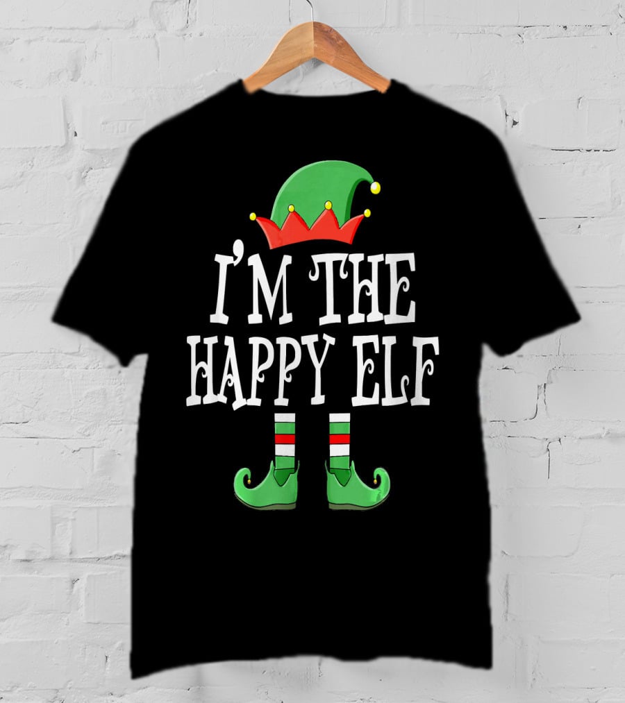 I'm The Happy Elf Christmas Costume T-Shirt