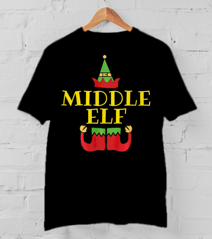 Middle Elf Christmas Family Set T-Shirt