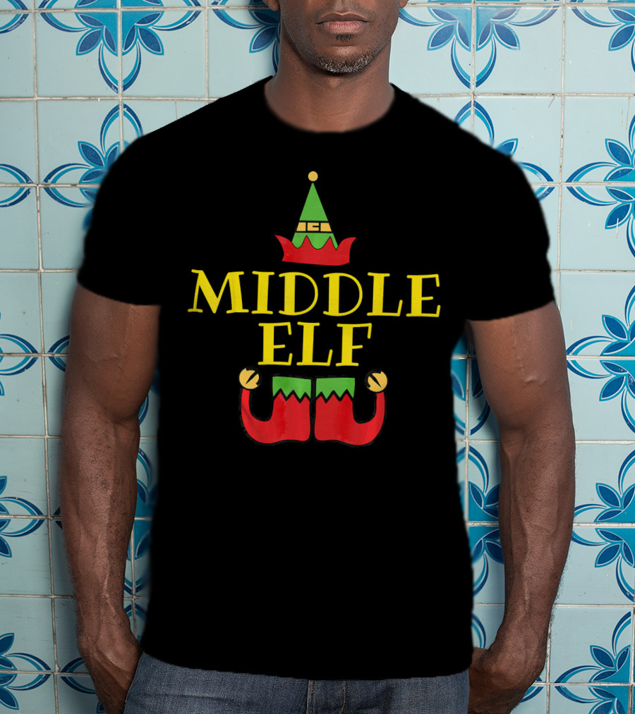 Middle Elf Christmas Family Set T-Shirt
