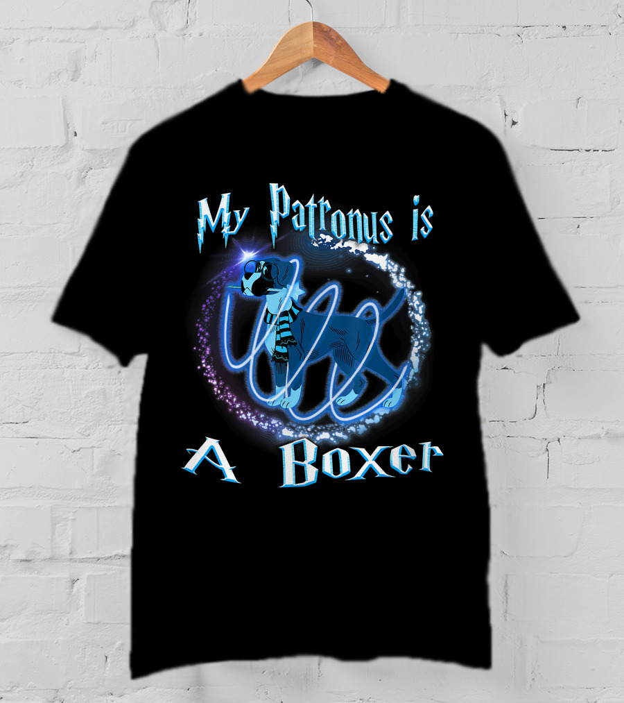 My Patronus Is A Magical Boxer Dog T-Shirt