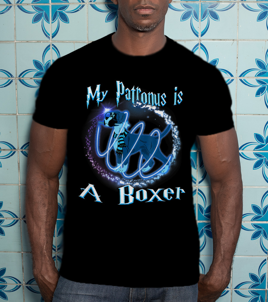 My Patronus Is A Magical Boxer Dog T-Shirt