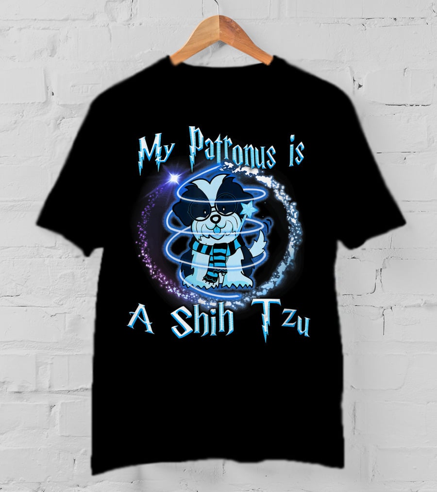 My Patronus Is A Shih Tzu T-Shirt