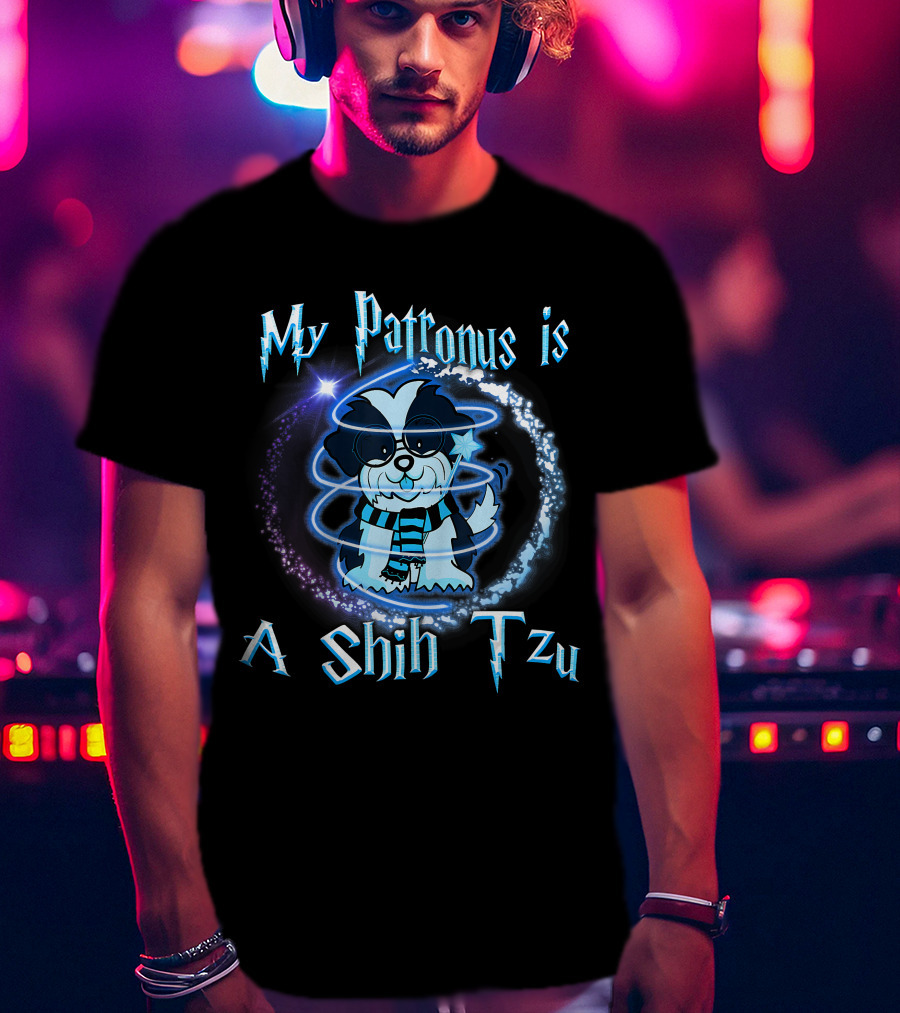 My Patronus Is A Shih Tzu T-Shirt