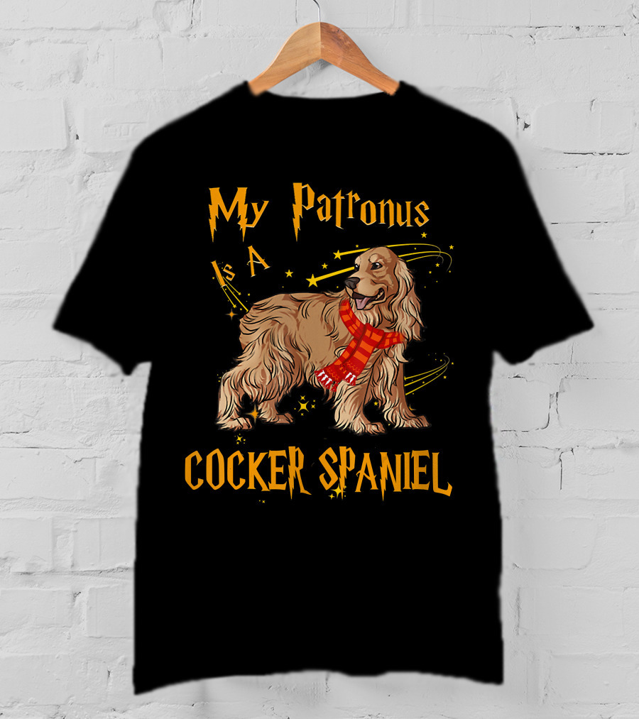 My Patronus Is A Cocker Spaniel T-Shirt