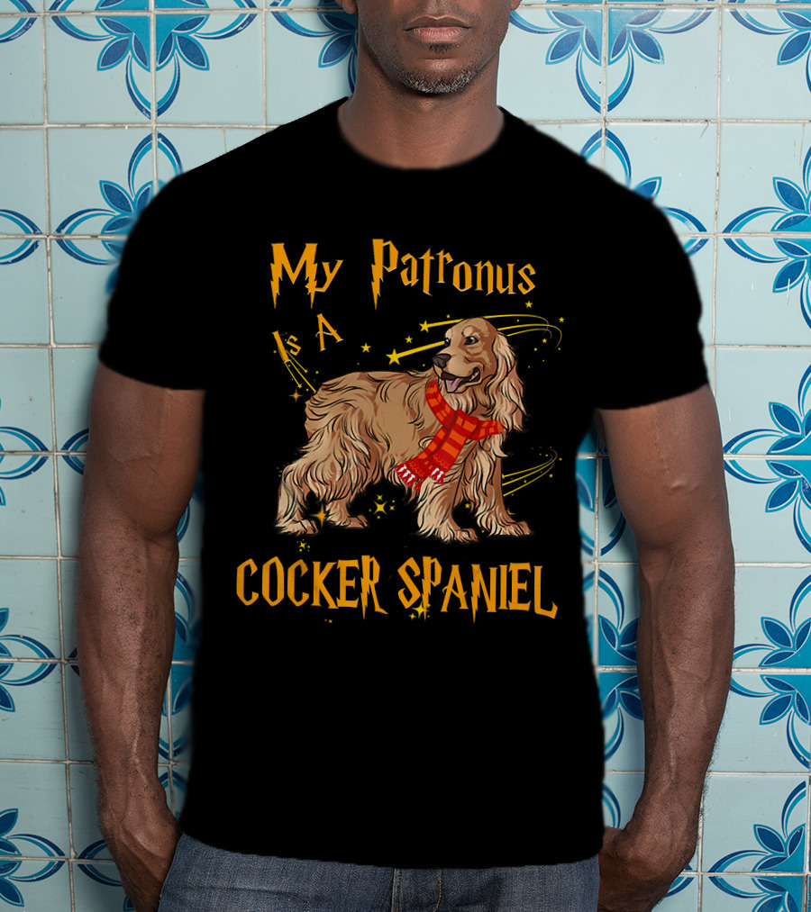 My Patronus Is A Cocker Spaniel T-Shirt