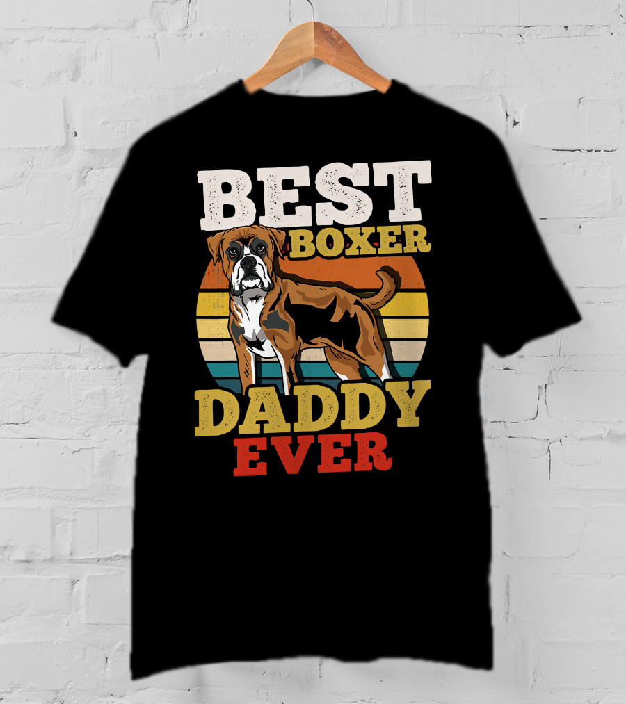Best Boxer Daddy Ever T-Shirt