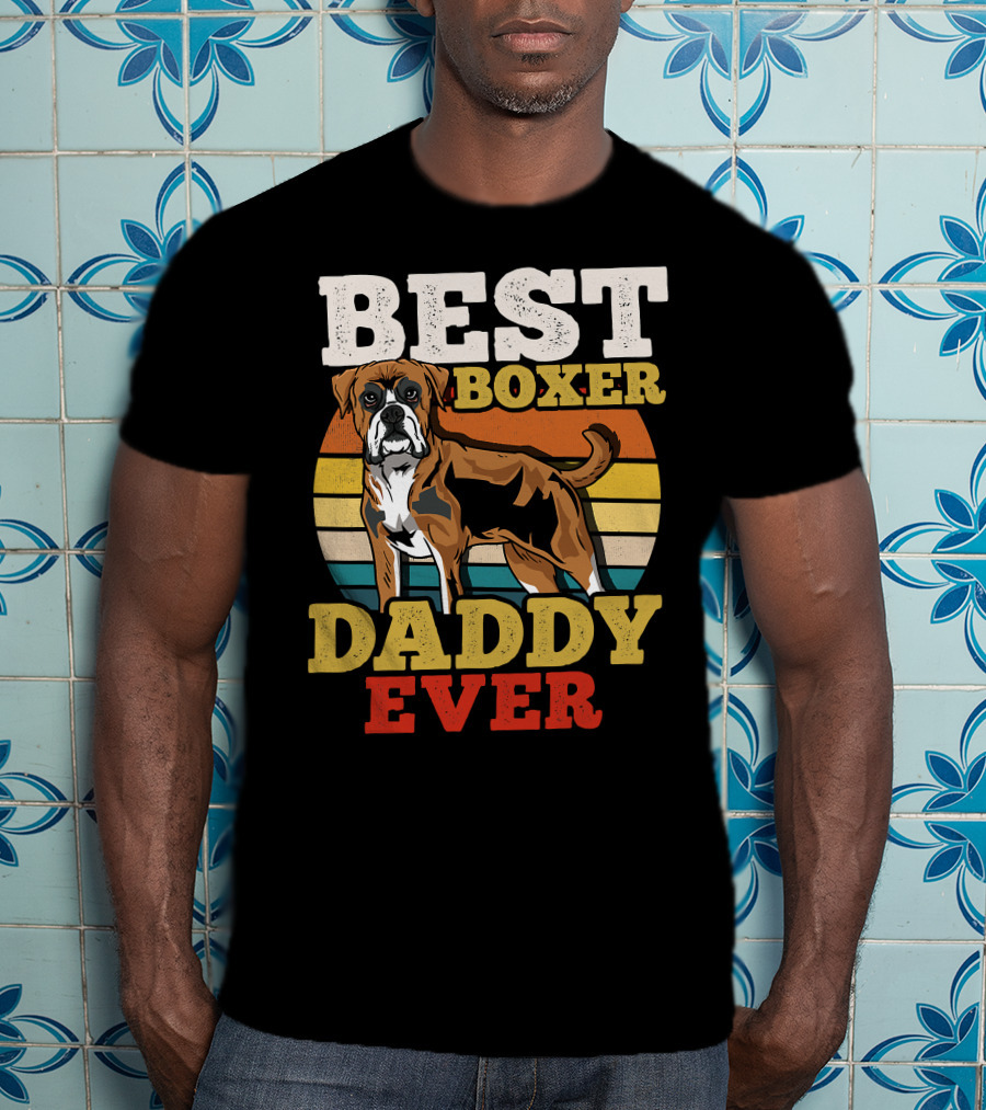 Best Boxer Daddy Ever T-Shirt