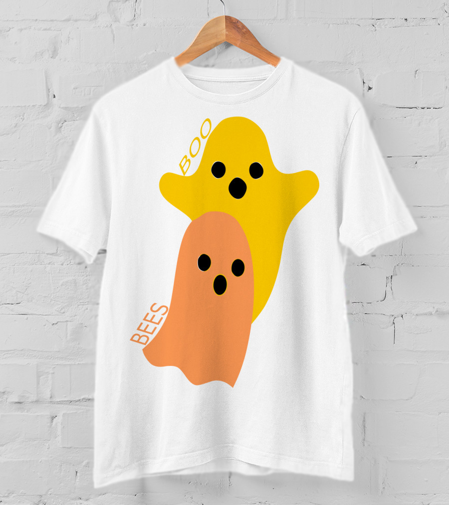 BOO BEES Ghosts Halloween T-Shirt