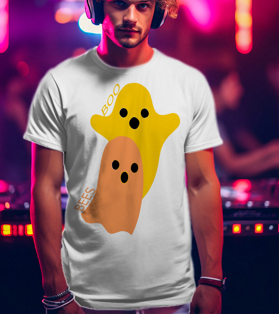 BOO BEES Ghosts Halloween T-Shirt