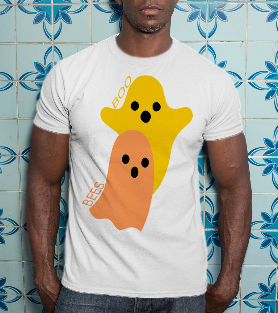 BOO BEES Ghosts Halloween T-Shirt