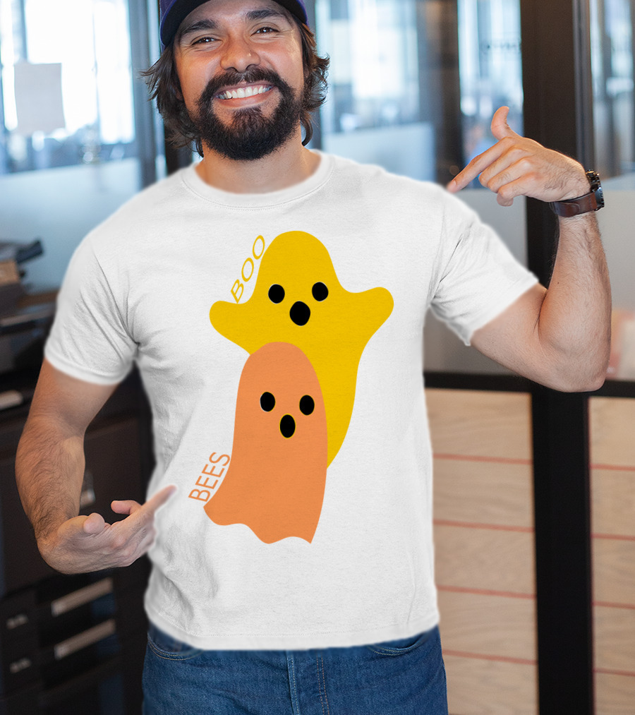 BOO BEES Ghosts Halloween T-Shirt