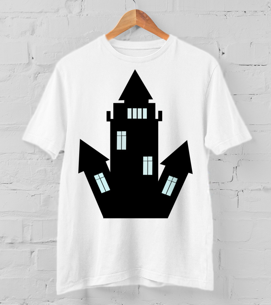 House On Haunted Hill Castle T-Shirt