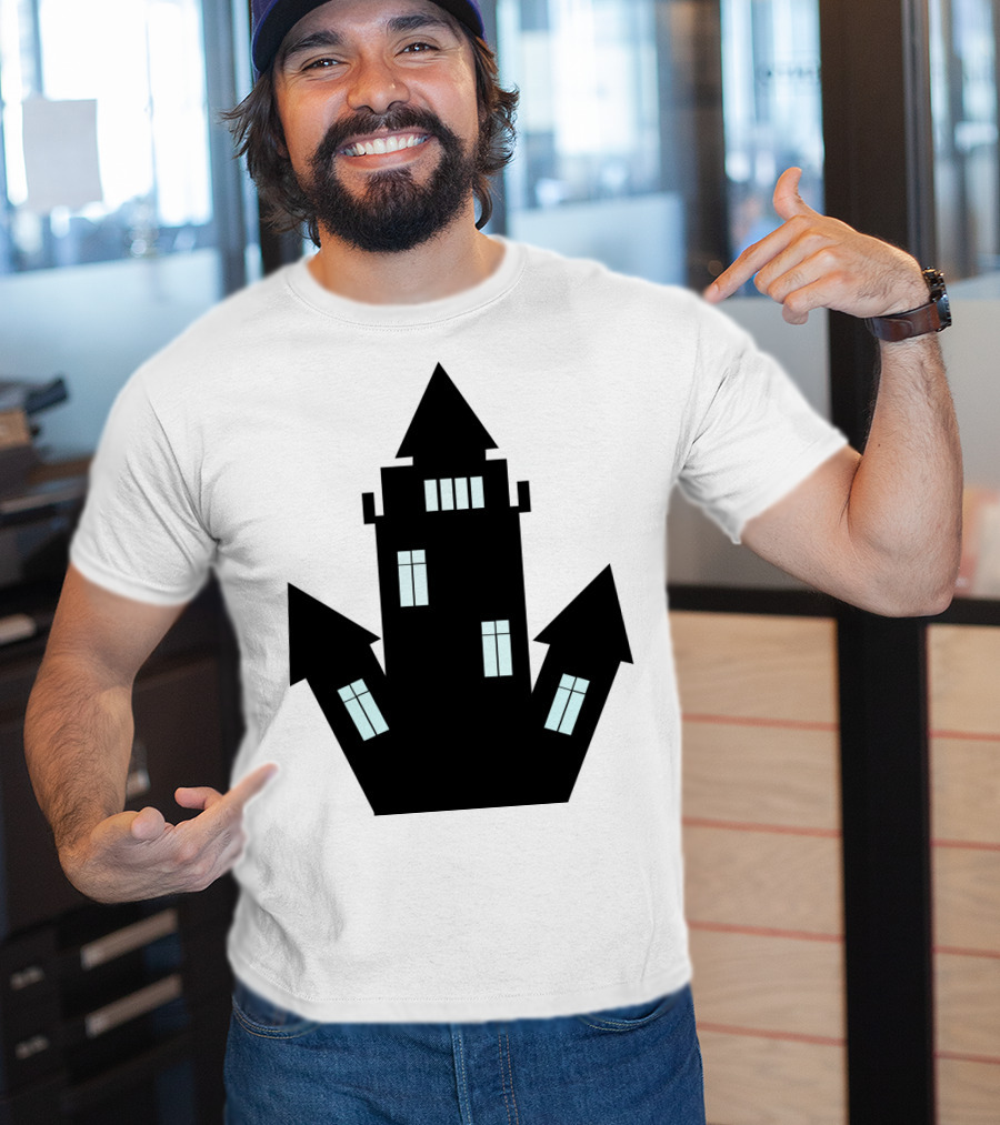 House On Haunted Hill Castle T-Shirt