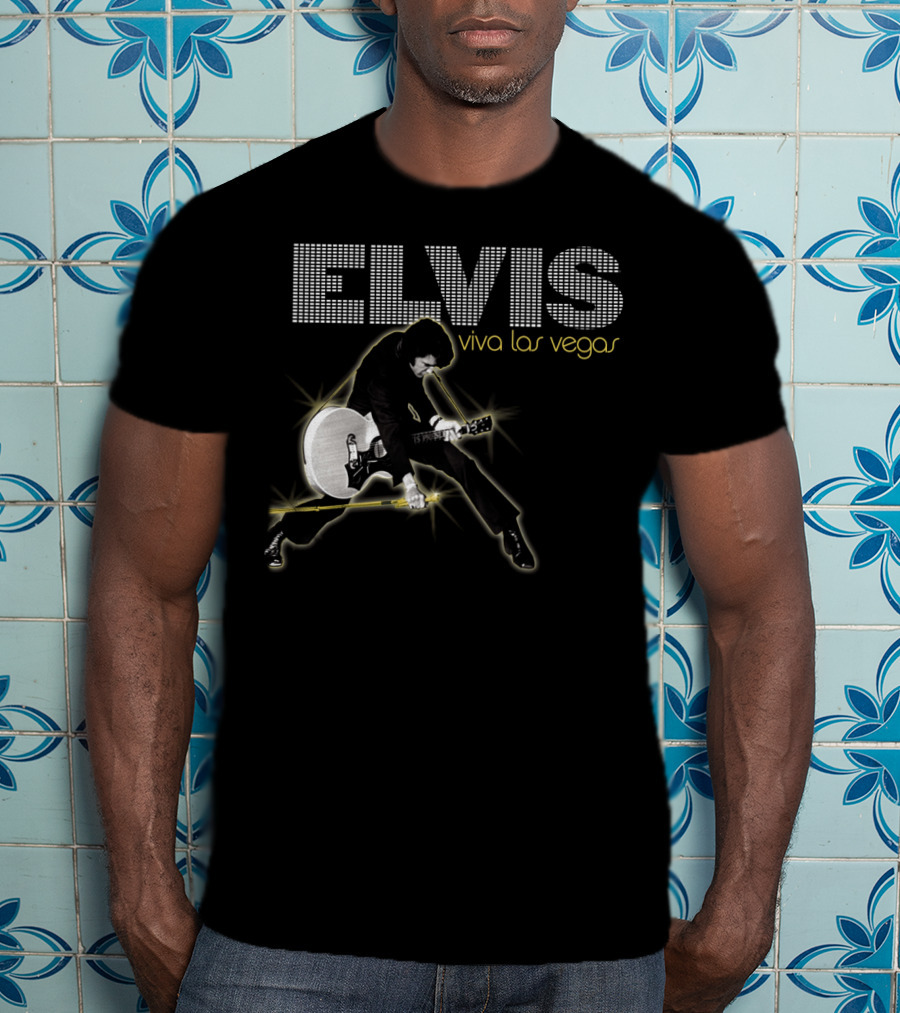 ELVIS Viva Las Vegas T-Shirt