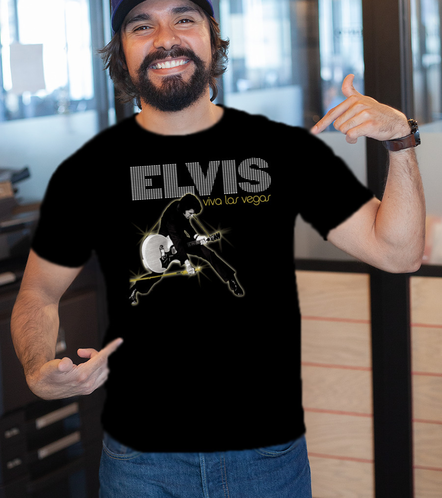 ELVIS Viva Las Vegas T-Shirt