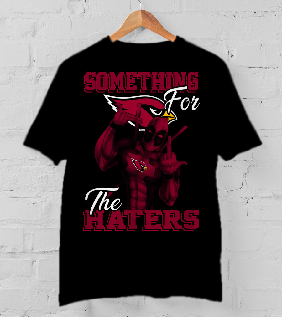 Arizona Cardinals Something For The Haters T-Shirt