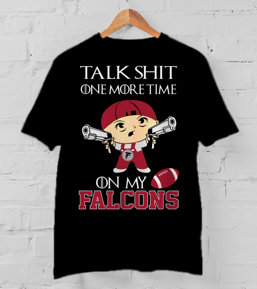 Atlanta Falcons Talk One More Time T-Shirt