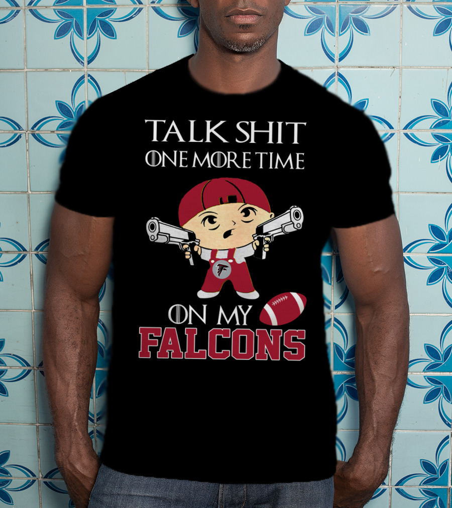 Atlanta Falcons Talk One More Time T-Shirt