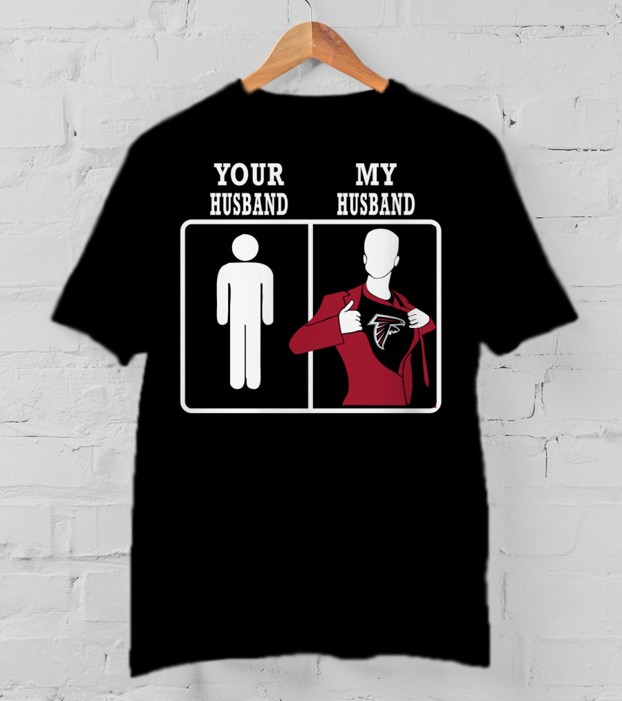 Your Husband My Husband Atlanta Falcons T-Shirt