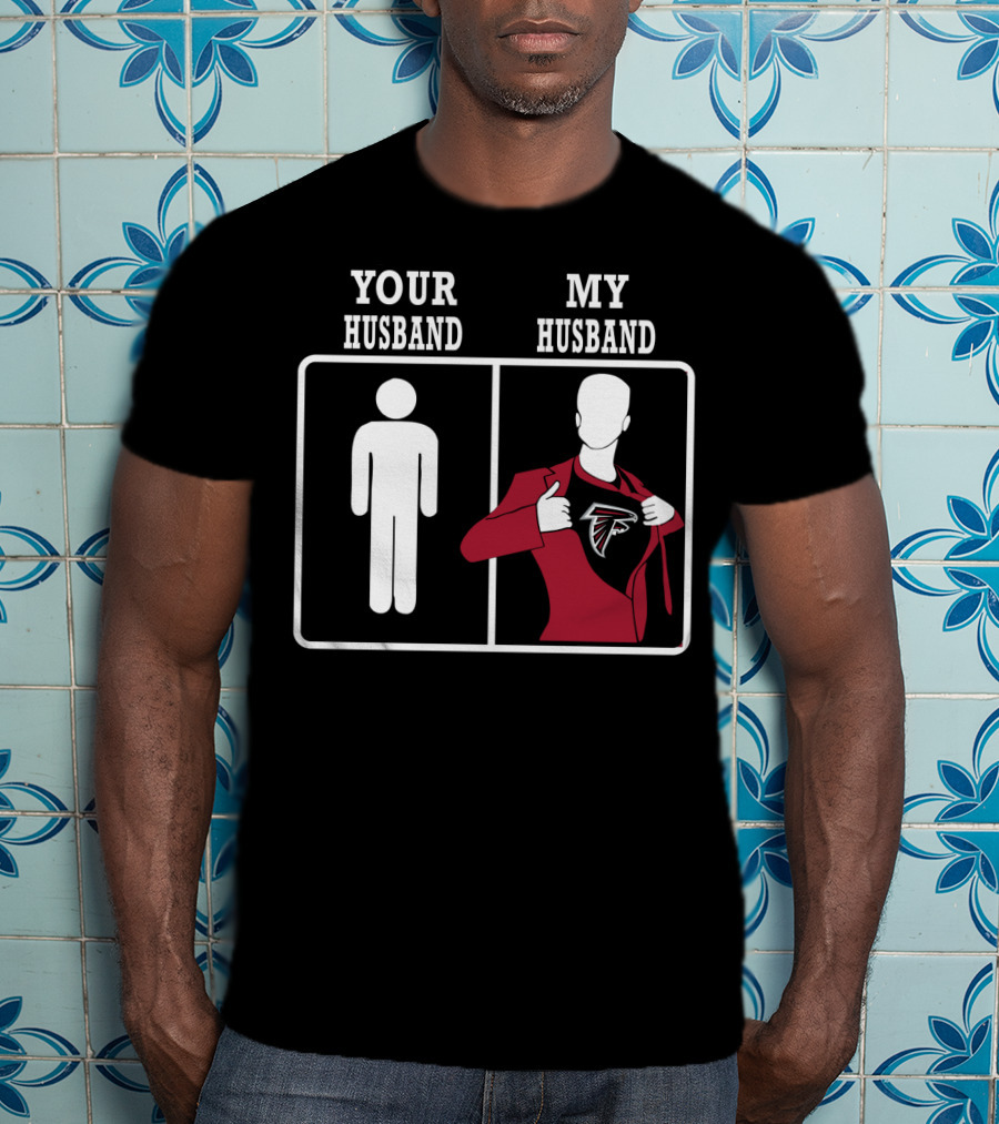 Your Husband My Husband Atlanta Falcons T-Shirt