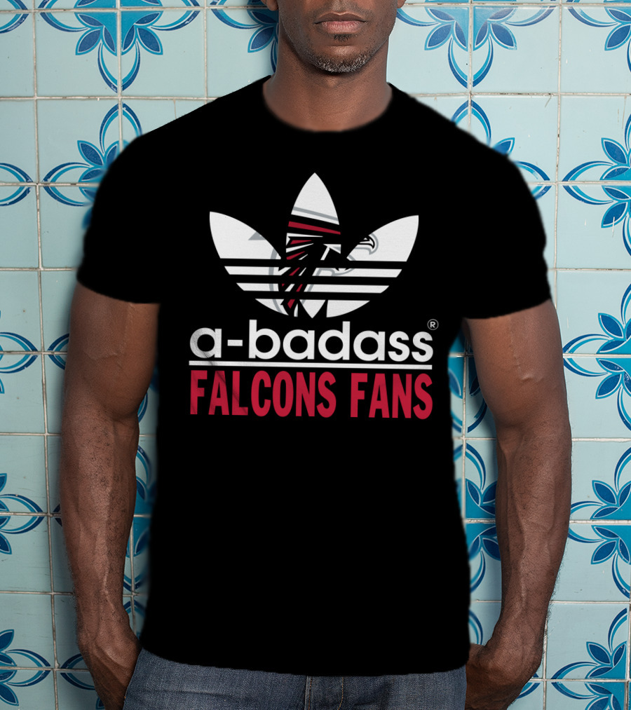 Atlanta Falcons A-Badass Falcons Fans T-Shirt