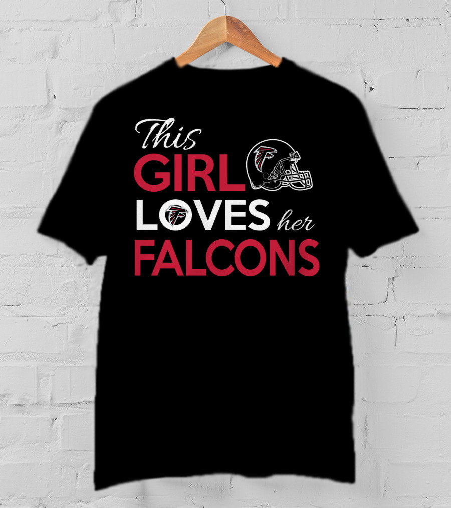 This Girl Loves Her Atlanta Falcons T-Shirt