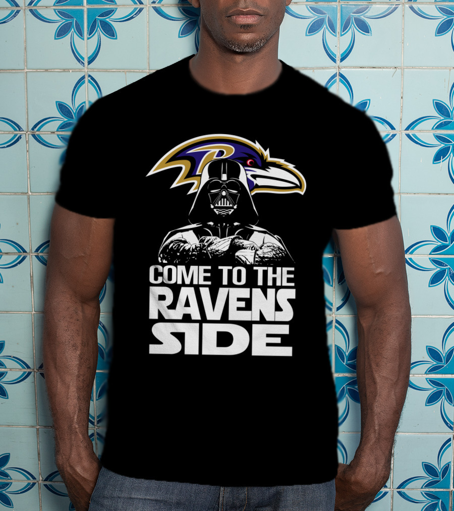 Come To The Ravens Side Baltimore Ravens T-Shirt