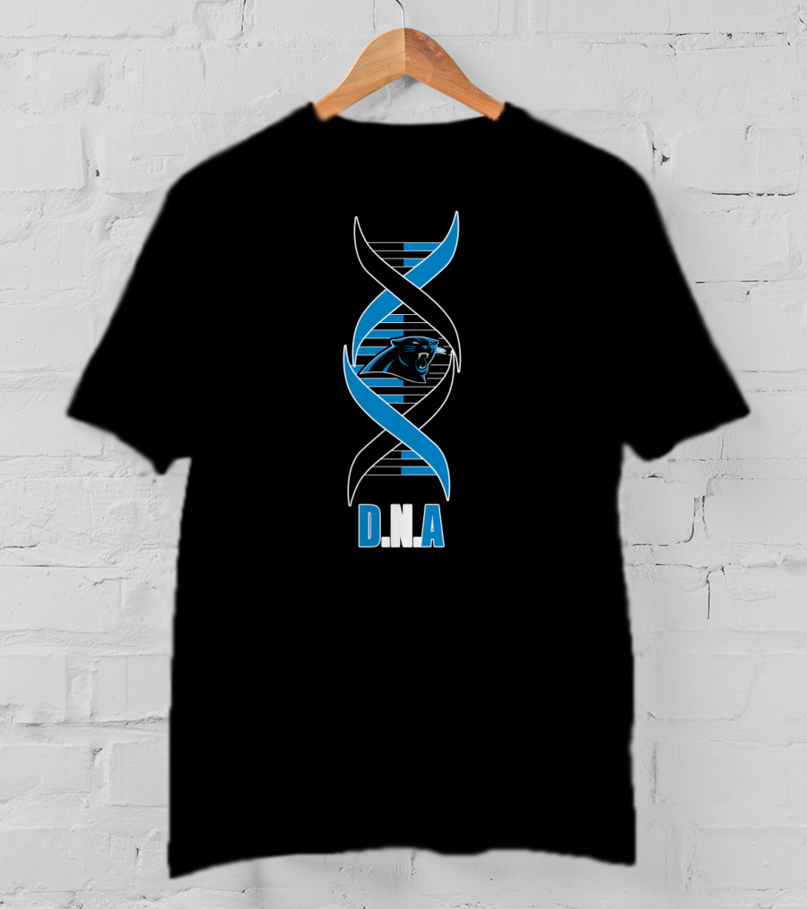 Carolina Panthers Dna Helix T-Shirt