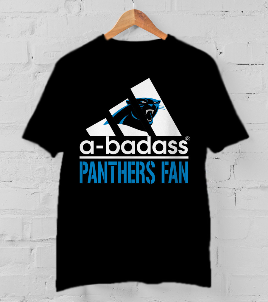 A-Badass Panthers Fan T-Shirt