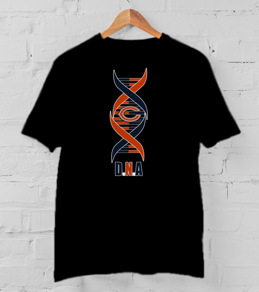 Chicago Bears DNA. T-Shirt