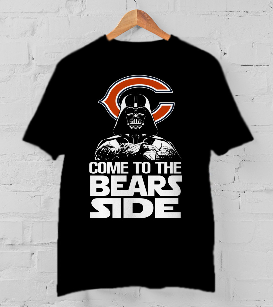 Chicago Bears Come To The Bears Side T-Shirt