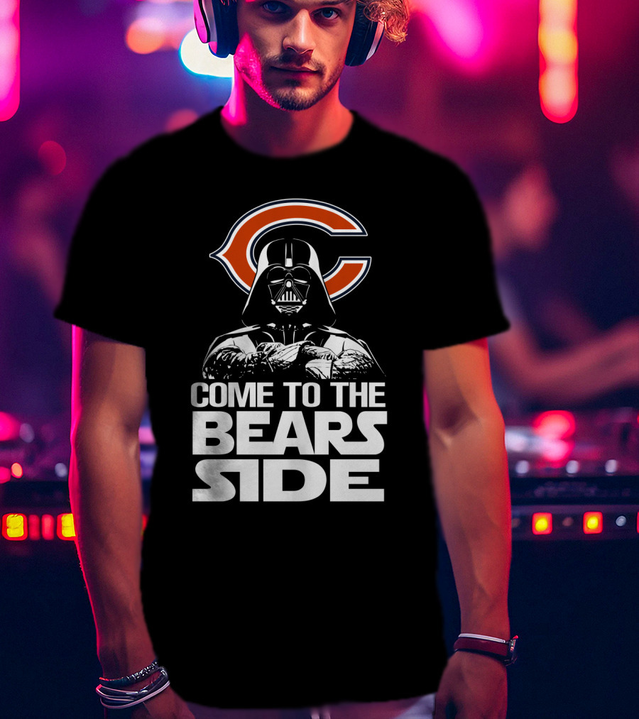 Chicago Bears Come To The Bears Side T-Shirt