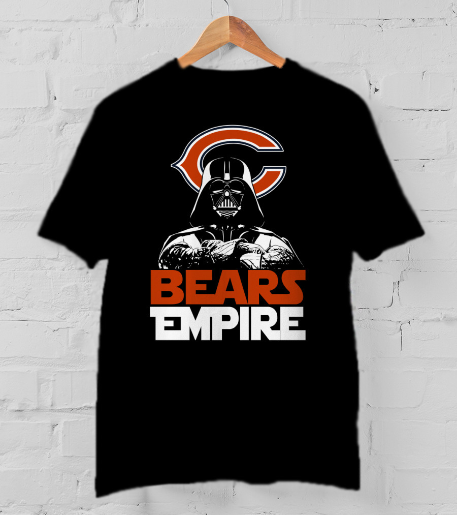 Chicago Bears Bears Empire Darth Vader C T-Shirt