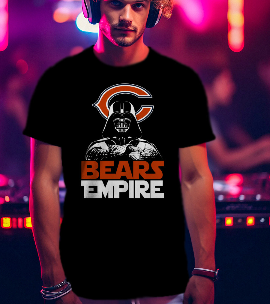 Chicago Bears Bears Empire Darth Vader C T-Shirt